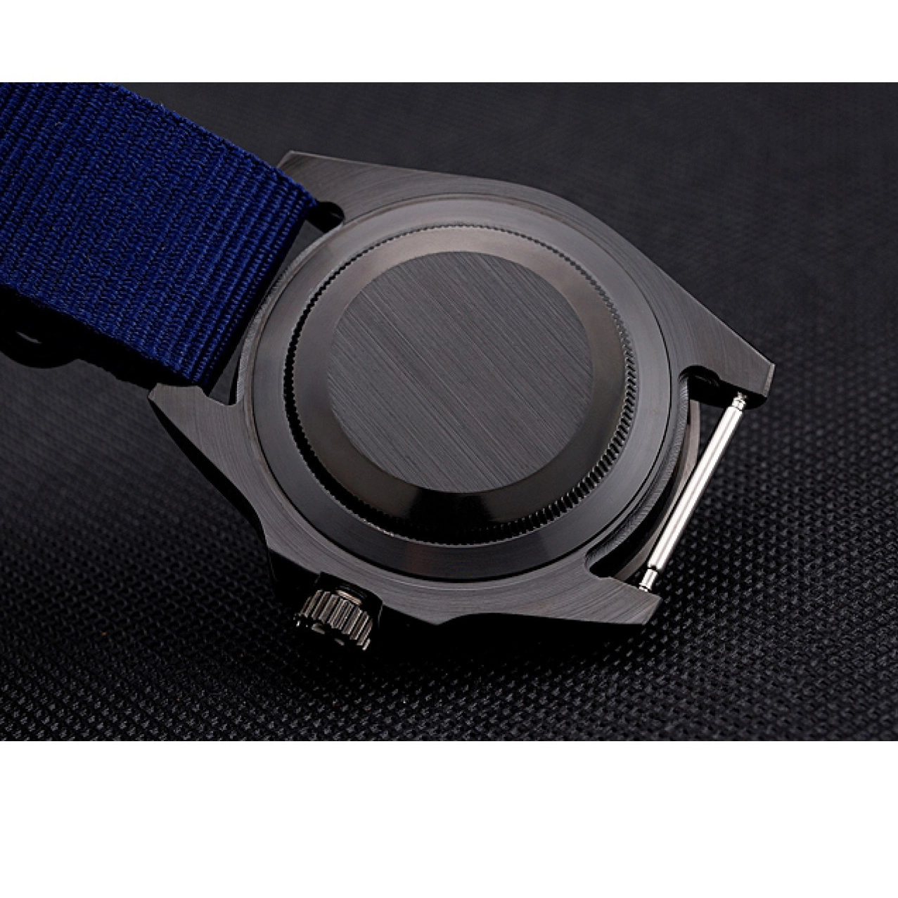 Rolex copies cheap Strap 622008 Submariner Rolex Blue Nylon Stealth 0528